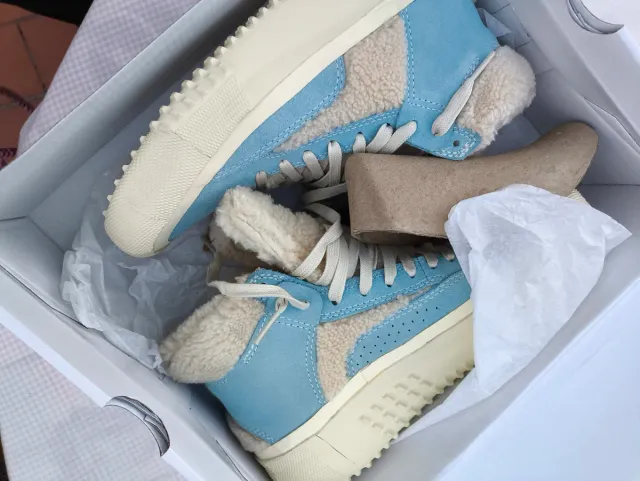 Zapatillas BRANDBLACK Beige/Azul Talla 38