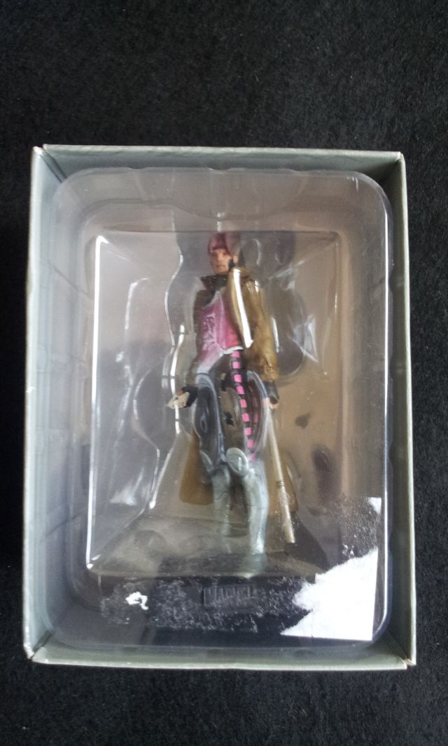 Figura Plomo Marvel Gambit Eaglemoss