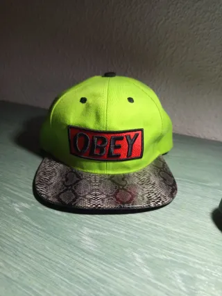 Gorra Obey Neón Serpiente