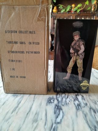 Star Wars Rebel Commando Pathfinder Endor