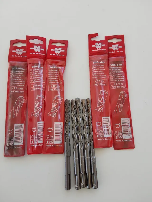 BROCAS SDS PLUS WURTH 