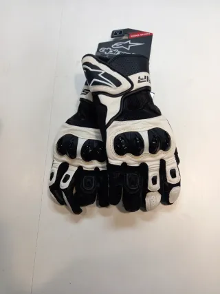 Guantes Alpinestars Roadsport Negro/Blanco
