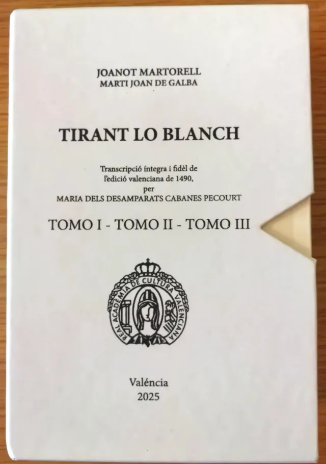 Tirant lo Blanch (Catalan Edition)