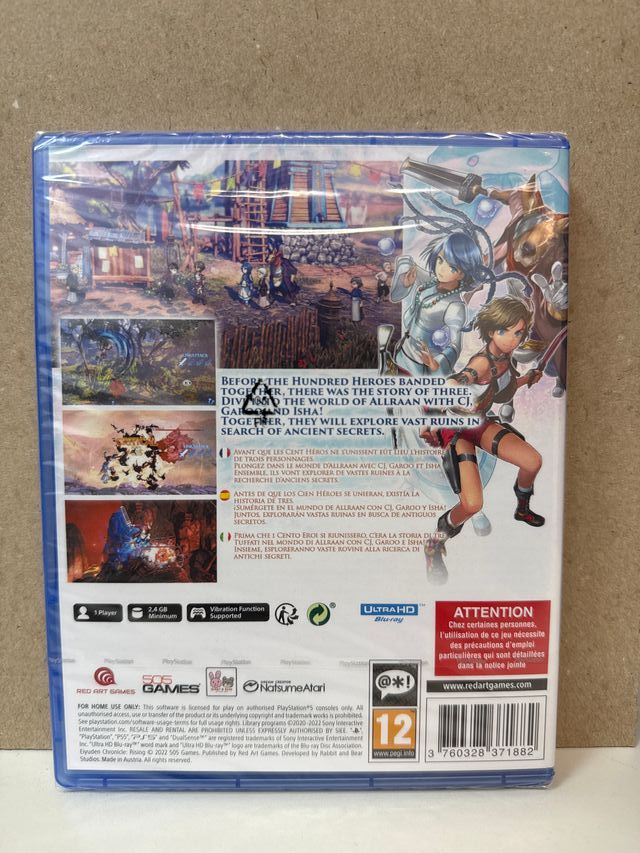 Eiyuden Chronicle: Rising PS5 precintado