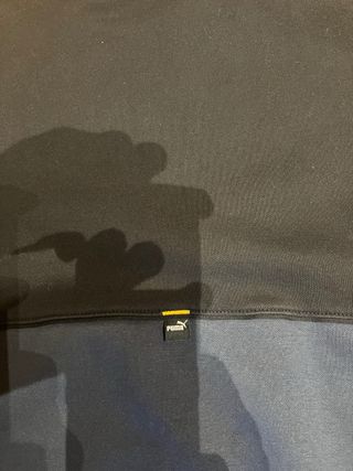 Sudadera Puma Negra y Azul