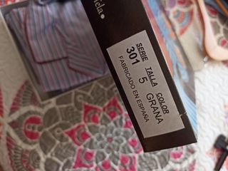 Pijama Lagardy Caballero Rayas Caja Original