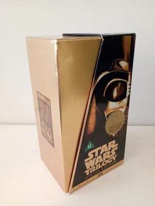 Trilogía Star Wars Edición Especial VHS