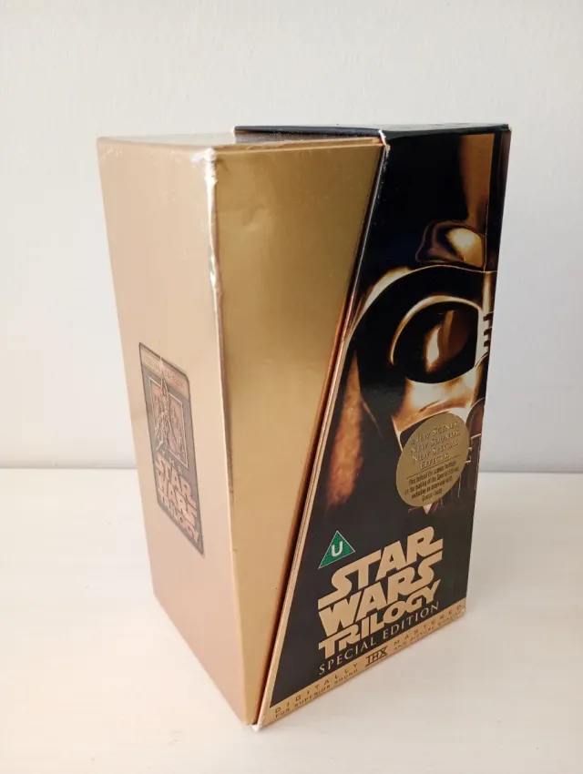 Trilogía Star Wars Edición Especial VHS