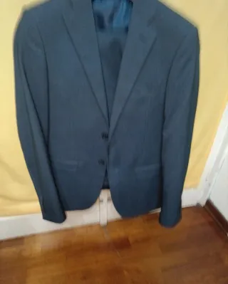 Completo Alessandro Gilles Blu