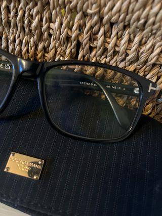 Gafas Tom Ford TF5752-B Negras Doradas