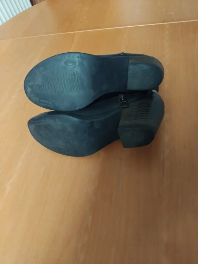 Stivali Vera Pelle U.S. Polo Assn. Neri