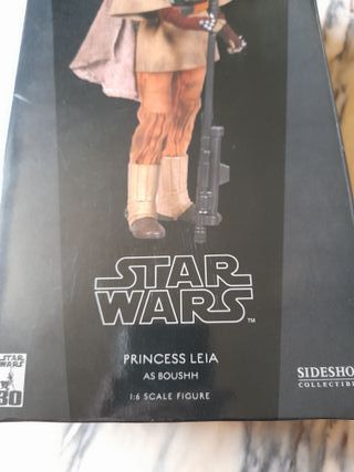 Star Wars Leia Boushh Sideshow