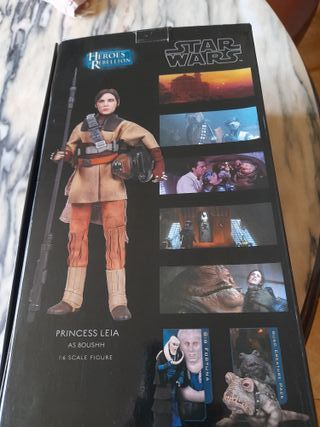 Star Wars Leia Boushh Sideshow