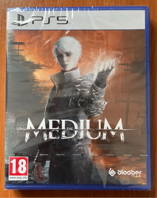 Precintado. The Medium PS5