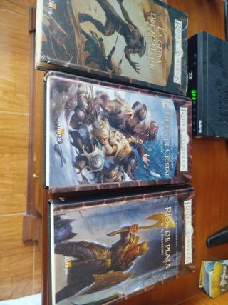 El Valle Del Viento Helado 2. Ríos De Plata