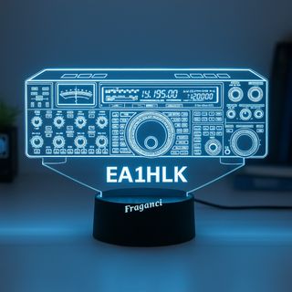 Lámpara led emisora radioaficionado Yaesu FT-2000
