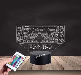Lámpara led emisora radioaficionado Yaesu FT-2000