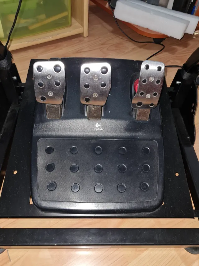 Volante G25 Con bastidor Vevor Model : G920