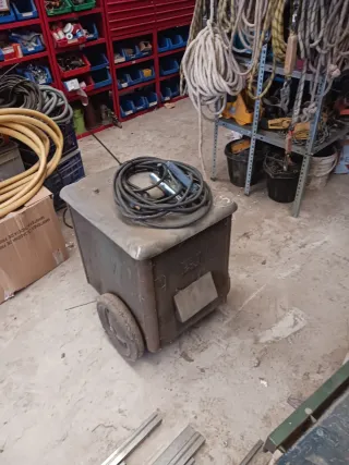 Soldadora KD 300A Monofásica