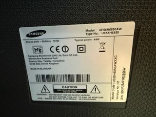 TV - Televisor Samsung 55' UE55H6850AW