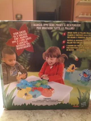 Gioco da tavolo Mangia Ippo Hasbro