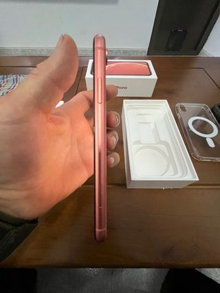 iPhone XR corallo/oro rosa