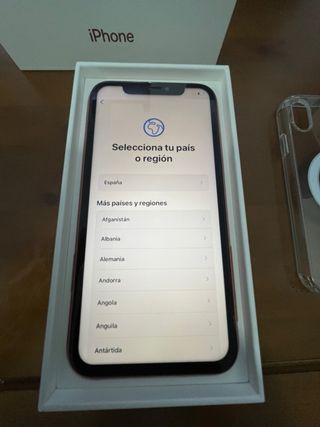 iPhone XR corallo/oro rosa