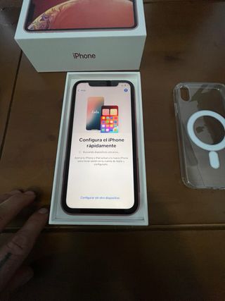 iPhone XR corallo/oro rosa