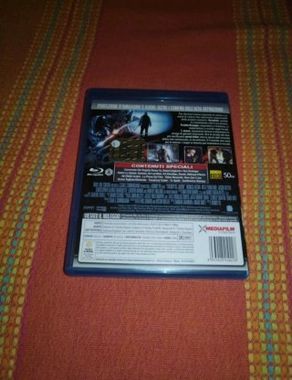 Freddy vs Jason Blu-ray film Horror ITA ESP ENG