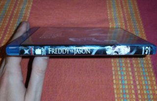 Freddy vs Jason Blu-ray film Horror ITA ESP ENG