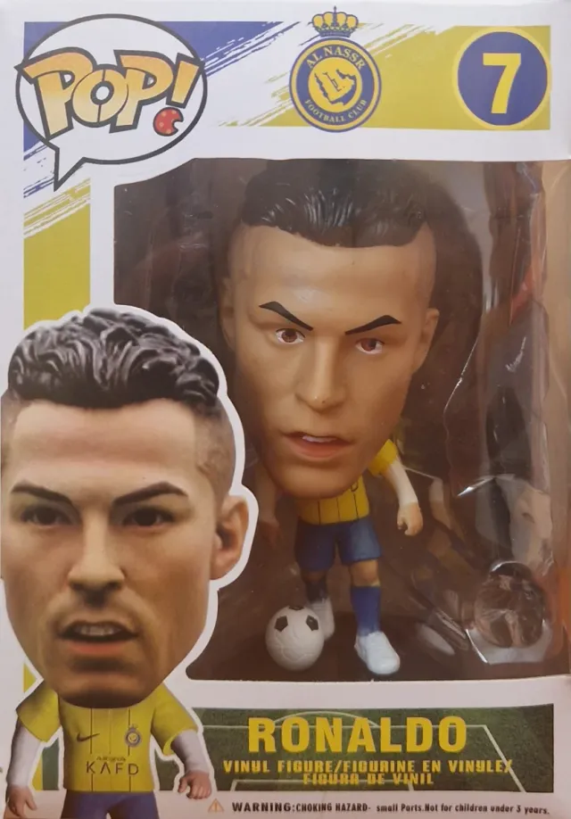 Figura Funko Pop Cristiano Ronaldo 7