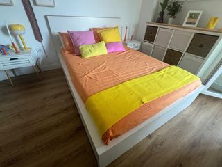 Cama Ikea con 2 cajones