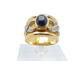 Anillo de Oro 18 Kt. 11.7 gr. de segunda mano