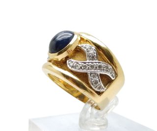 Anillo de Oro 18 Kt. 11.7 gr. de segunda mano