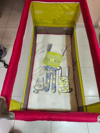 Cuna de viaje Jane buen estado