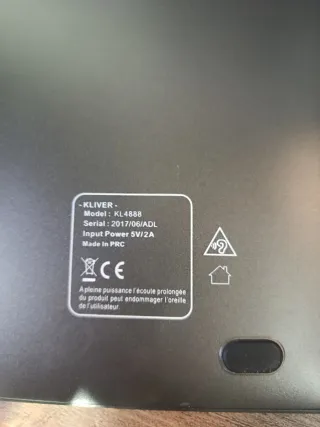 Computer portatile/tablet touch convertibile KLIPAD KL 4888