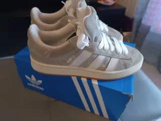 Scarpe Adidas Campus Donna Grigie Tg 40