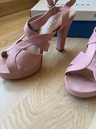 Zapatos de tacón Marypaz rosas