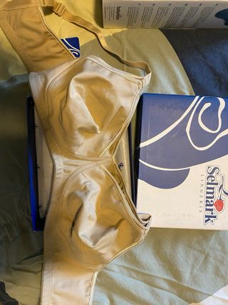 Sujetador lactancia Selmark 95B beige
