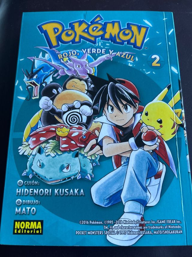 POKÉMON 2: ROJO, VERDE Y AZUL 2