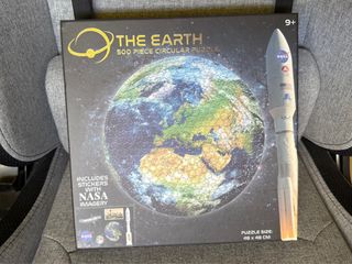 Puzzle 500 piezas La Tierra Circular NASA