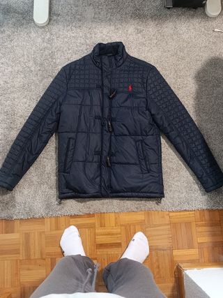 Chaqueta Polo Ralph Lauren acolchada azul L