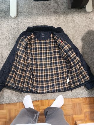 Chaqueta Polo Ralph Lauren acolchada azul L