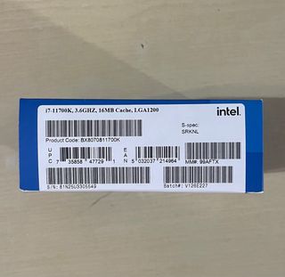 Procesador Intel Core i7-11700K 