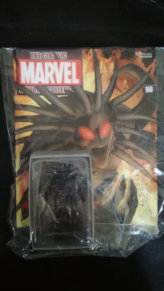 Figura Blackheart Marvel Classic Eaglemoss nueva