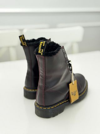 Stivali invernali foderati Dr. Martens Serena