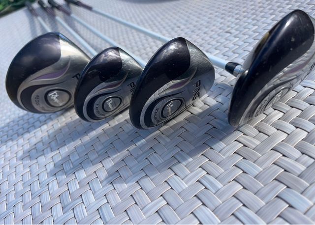 Golf Ping Driver & Madera 3 5 7 Rhapsody Mujer 