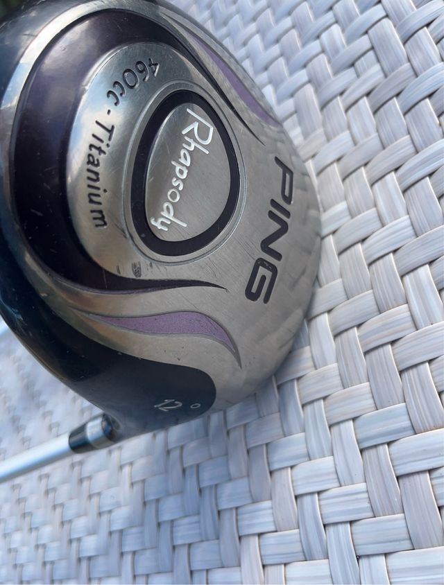 Golf Ping Driver & Madera 3 5 7 Rhapsody Mujer 