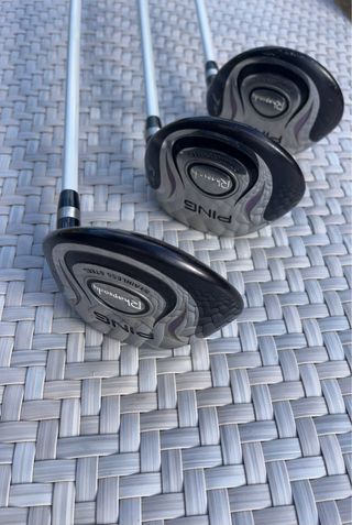 Golf Ping Driver & Madera 3 5 7 Rhapsody Mujer 