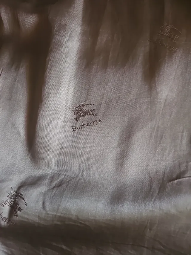 Abrigo Burberrys Lana Beige T. 38-40 Cinturón